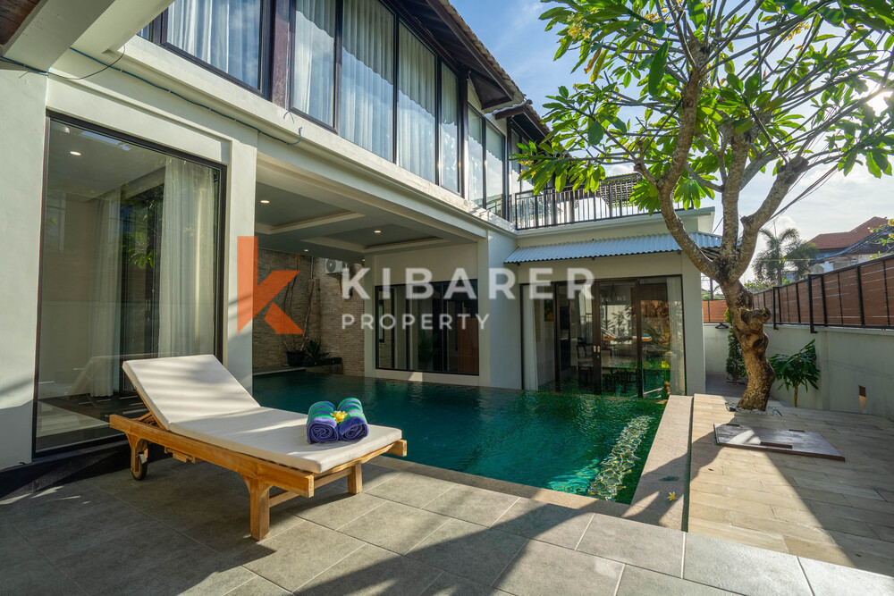 Marvelous Four-Bedroom Enclosed Living Room Luxury Villa in Jimbaran