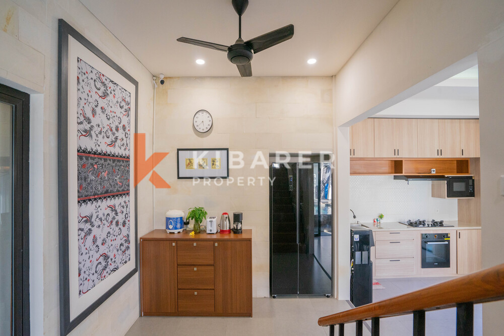 Marvelous Four-Bedroom Enclosed Living Room Luxury Villa in Jimbaran — image 18