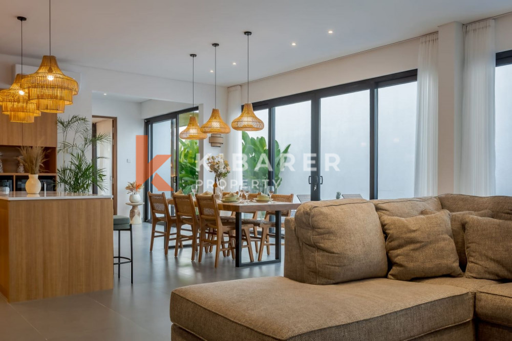 Four-Bedroom Villa with Closed Living Room in Canggu — image 5