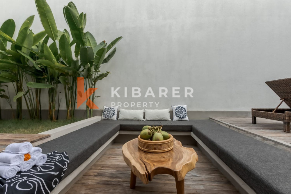 Four-Bedroom Villa with Closed Living Room in Canggu — image 2