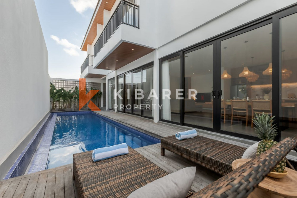 Four-Bedroom Villa with Closed Living Room in Canggu — image 3