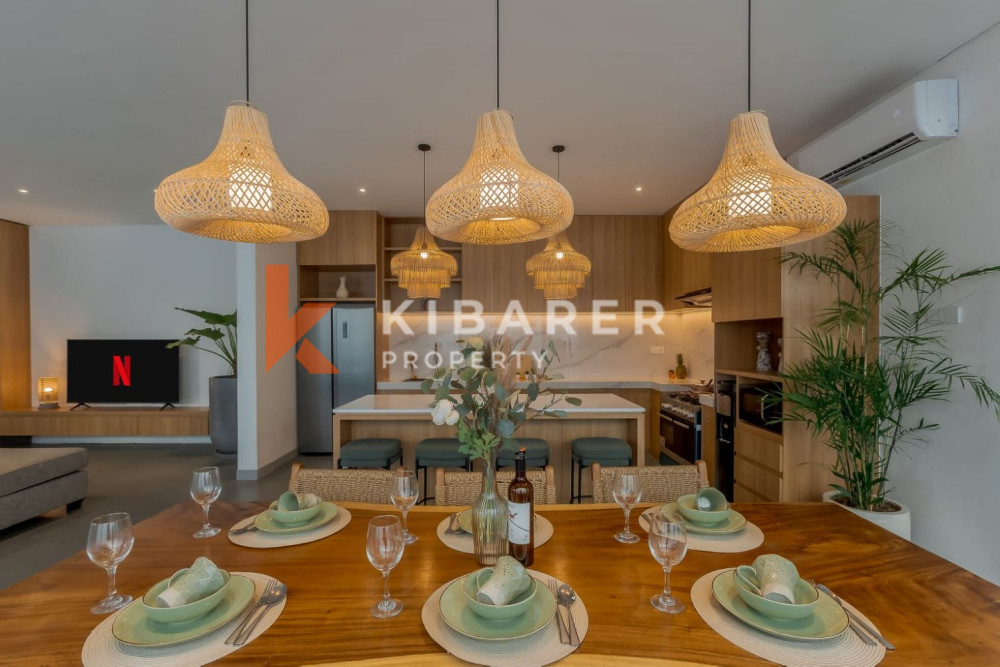 Four-Bedroom Villa with Closed Living Room in Canggu — image 8