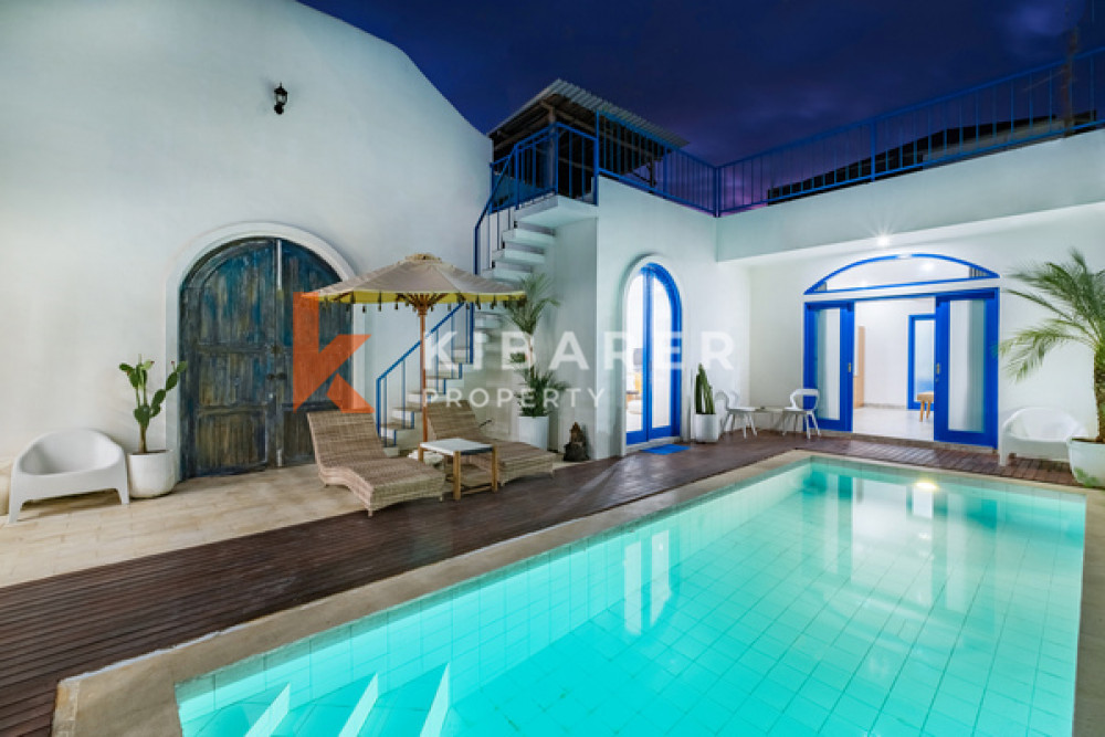 Santorini Style Villa for Rent in Seminyak
