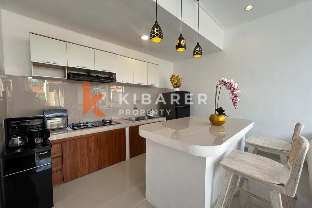 Delightful Two Bedroom Enclosed Living Villa Situated in Canggun Canggu — image 6