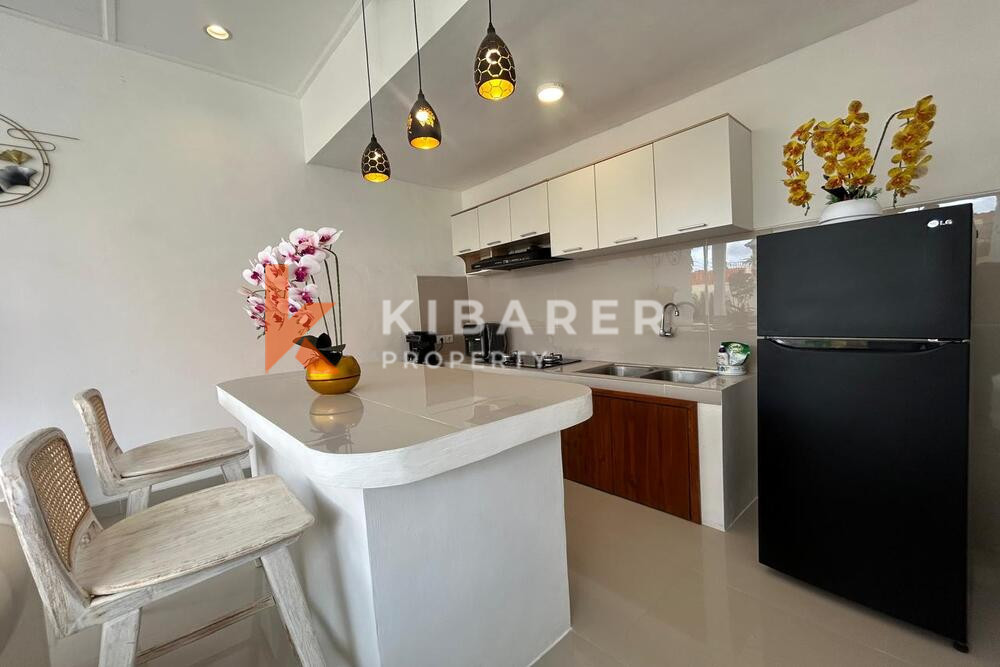 Delightful Two Bedroom Enclosed Living Villa Situated in Canggun Canggu — image 5