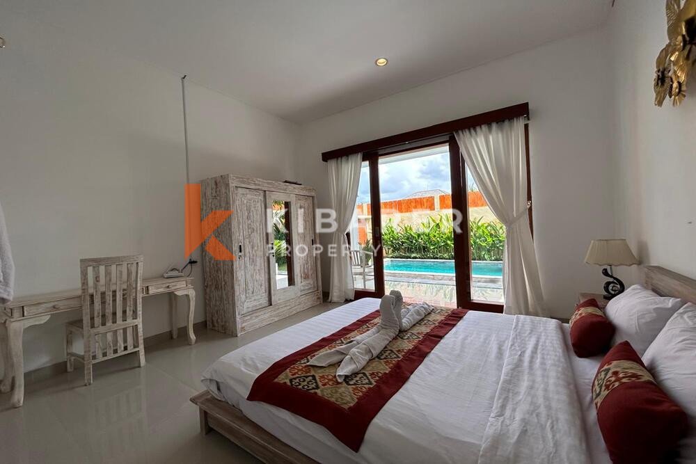 Delightful Two Bedroom Enclosed Living Villa Situated in Canggun Canggu — image 15