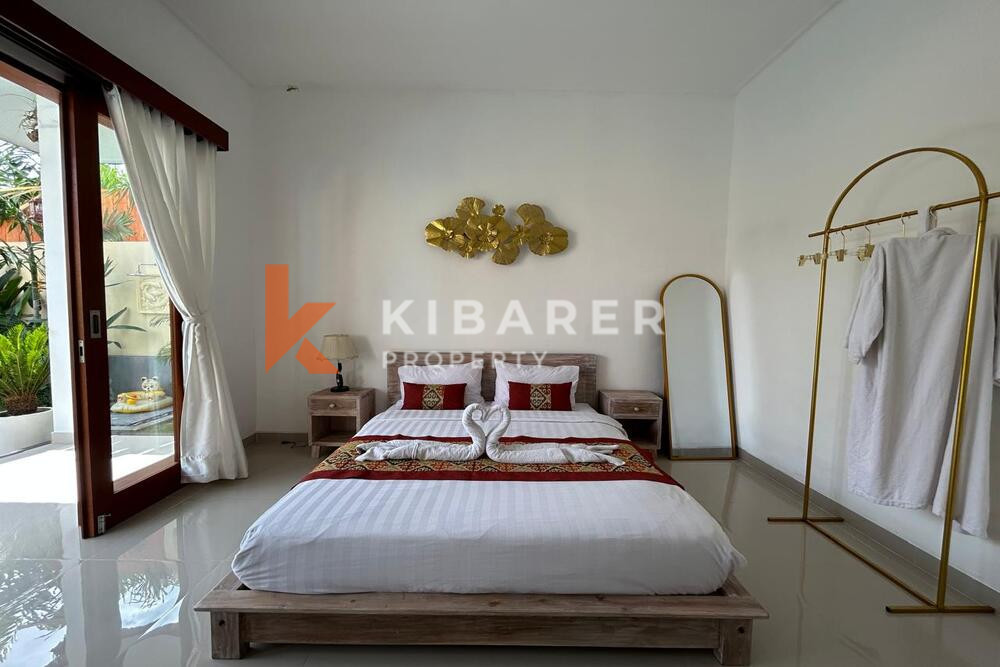 Delightful Two Bedroom Enclosed Living Villa Situated in Canggun Canggu — image 16