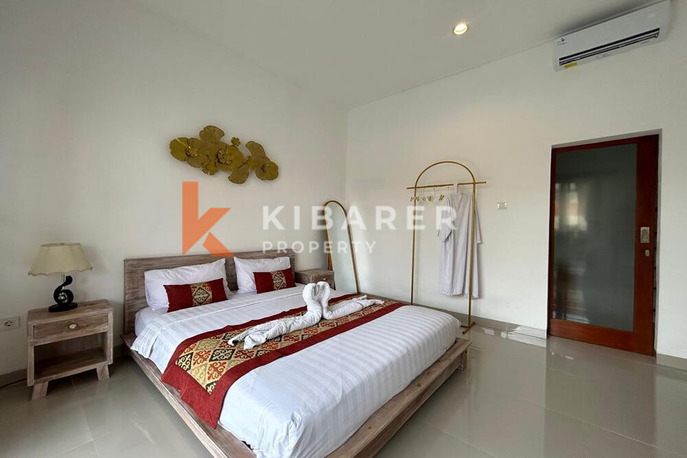 Delightful Two Bedroom Enclosed Living Villa Situated in Canggun Canggu — image 14