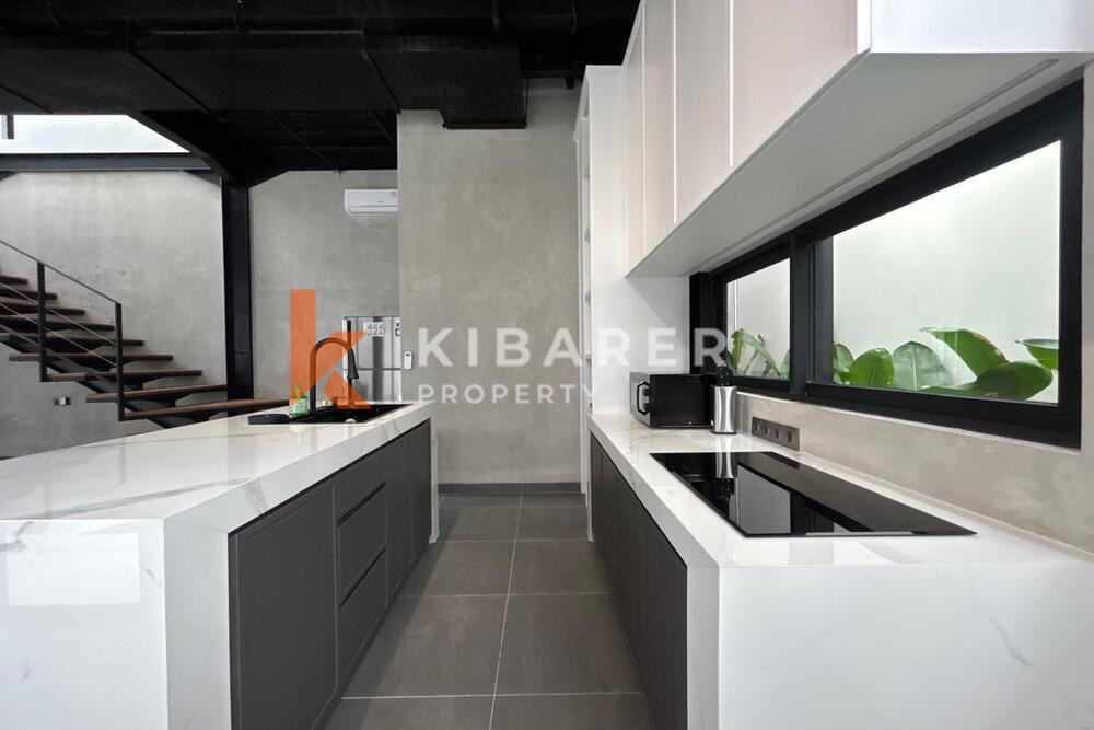 Beautiful Two-Story Contemporary Two-Bedroom Villa in Berawa — image 5