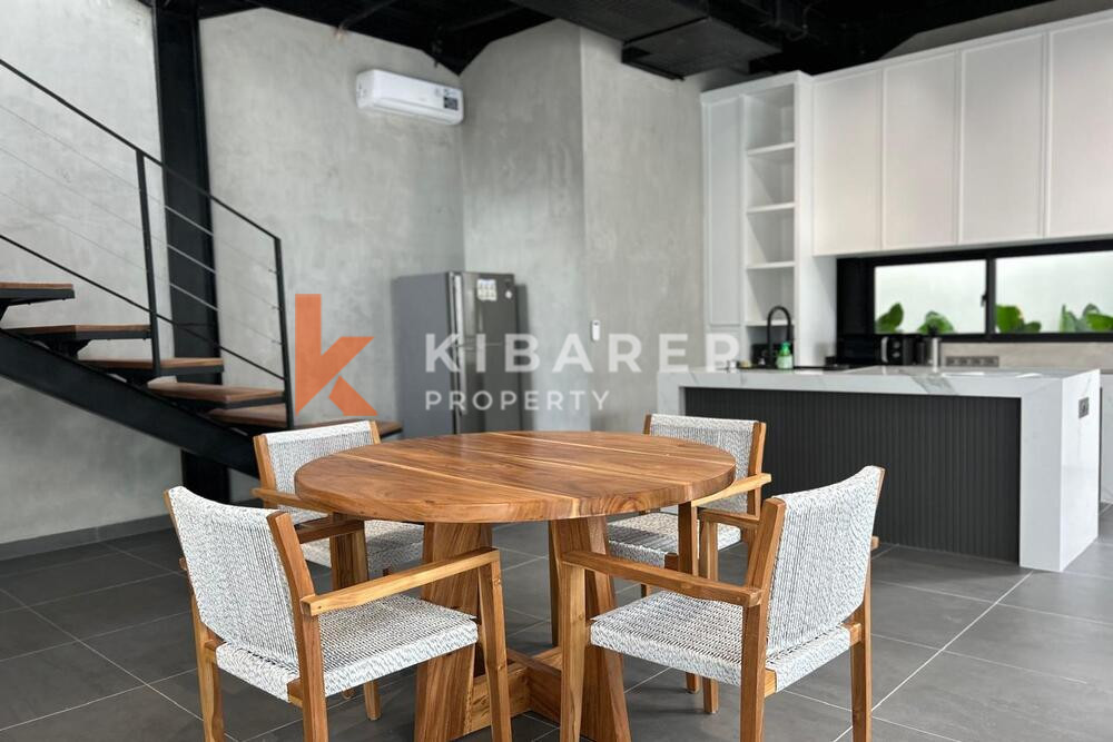 Beautiful Two-Story Contemporary Two-Bedroom Villa in Berawa — image 9