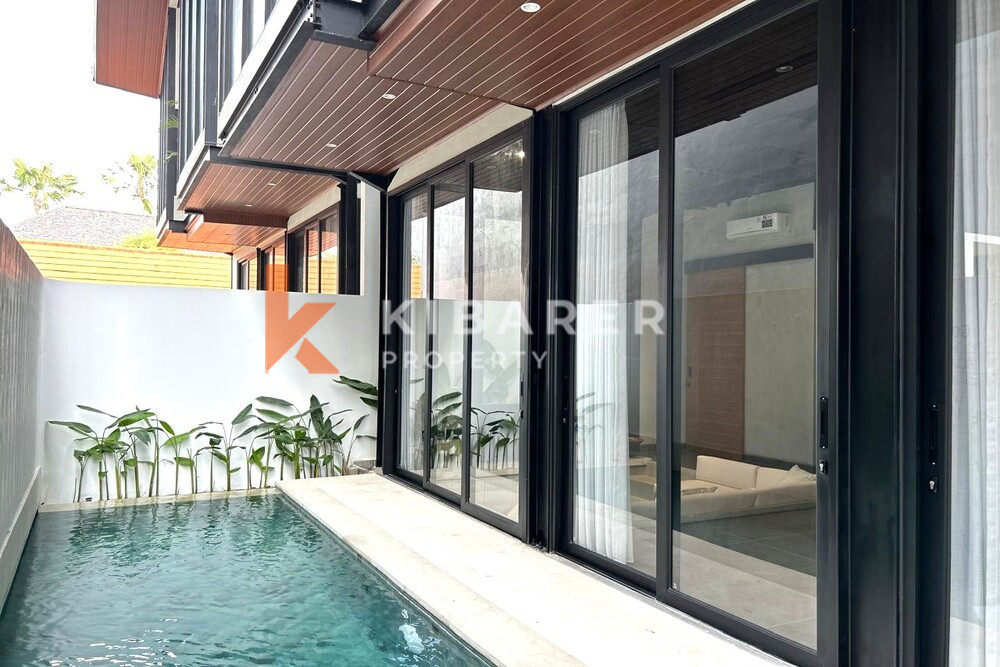 Exquisite Two Level Two Bedroom Contemporary Villa in Berawa — image 1