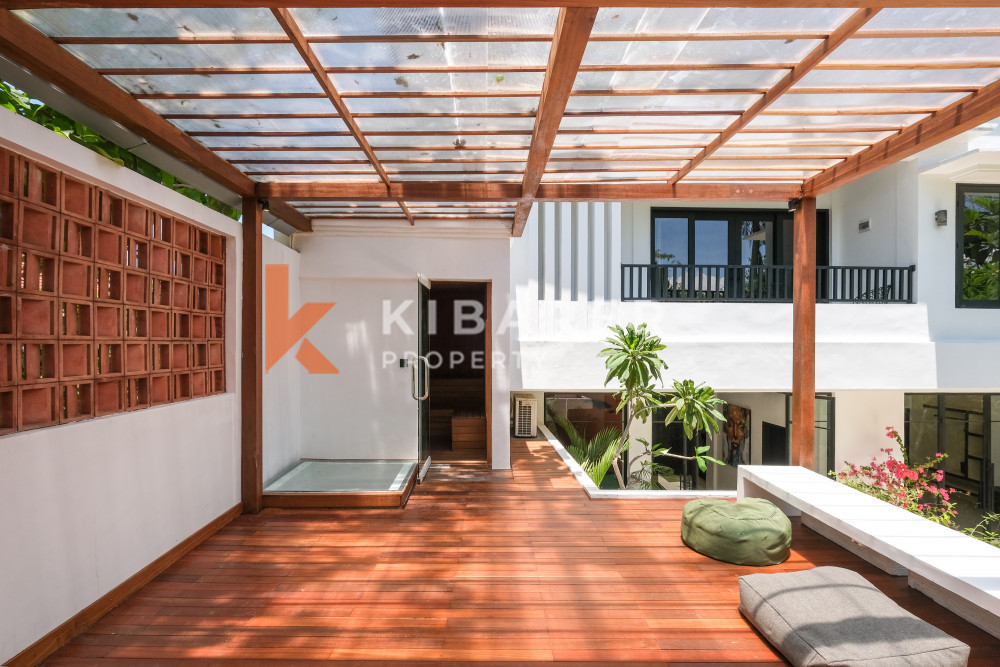 Villa with Sauna for Rent in Pererenan — image 13