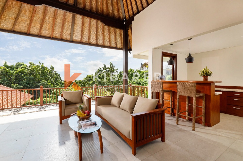 Rustic Charm Luxury Six-Bedroom Villa with Closed Living Room Located in Canggu — image 14
