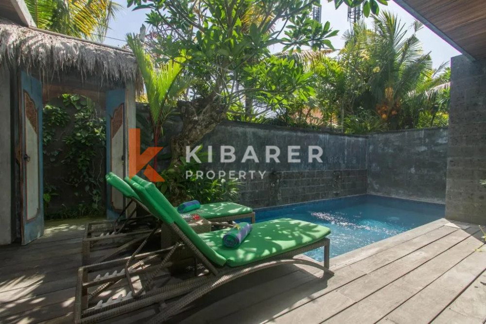 Two-Bedroom and Enclosed Living in Sanur