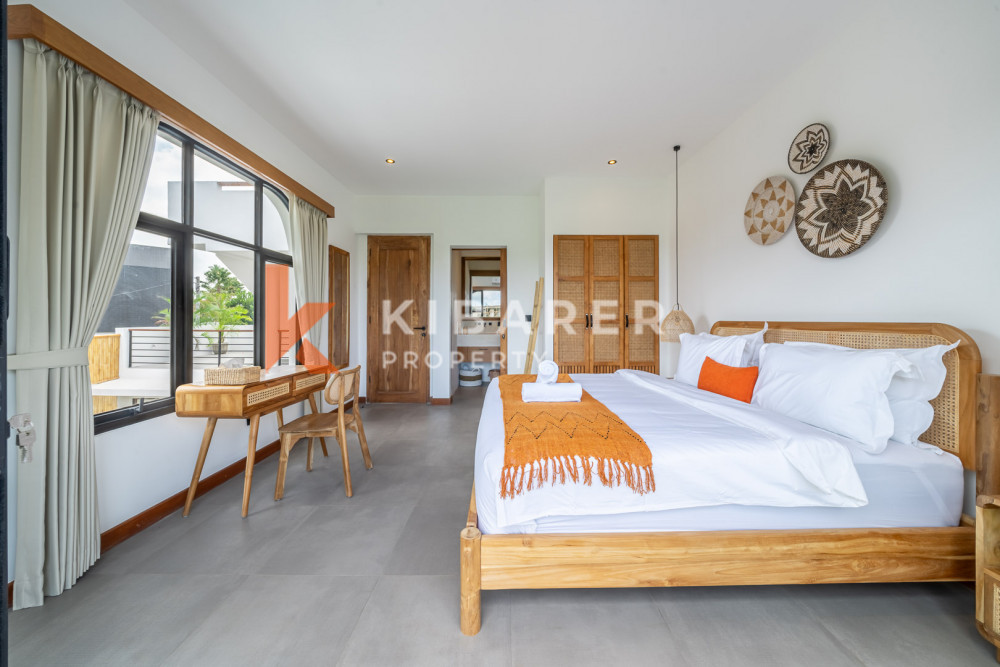 Sophisticated Fully Furnished Three-Bedroom Villa Located Between Berawa and Canggu — image 13