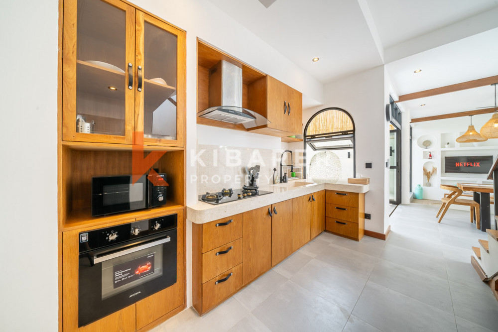 Sophisticated Fully Furnished Three-Bedroom Villa Located Between Berawa and Canggu — image 9