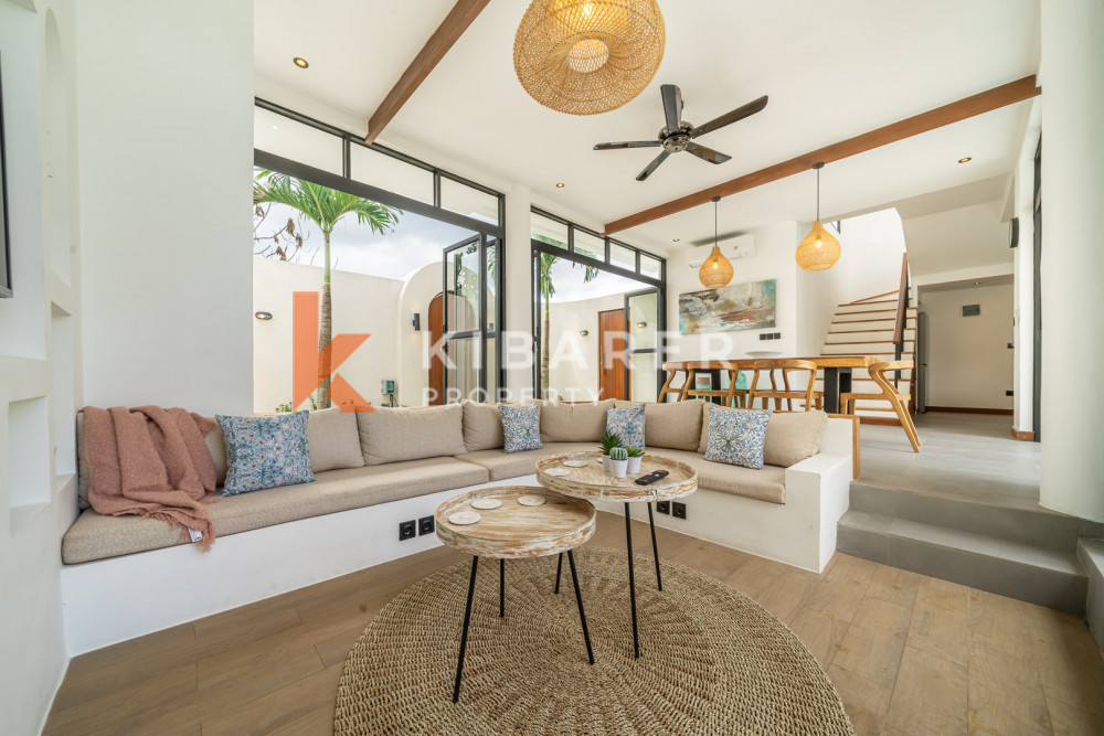Sophisticated Fully Furnished Three-Bedroom Villa Located Between Berawa and Canggu — image 6