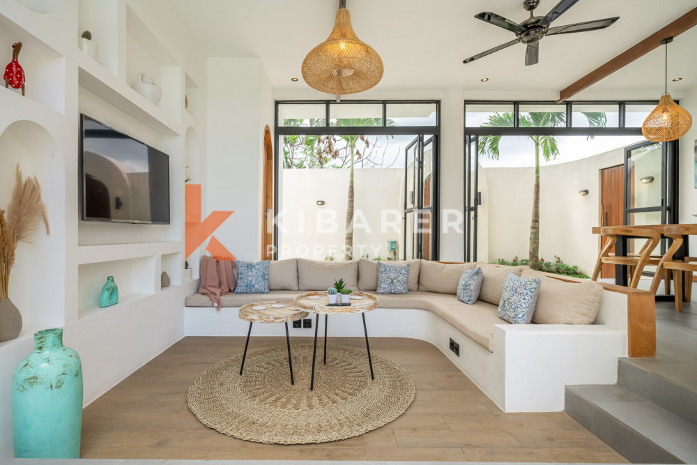 Sophisticated Fully Furnished Three-Bedroom Villa Located Between Berawa and Canggu — image 7