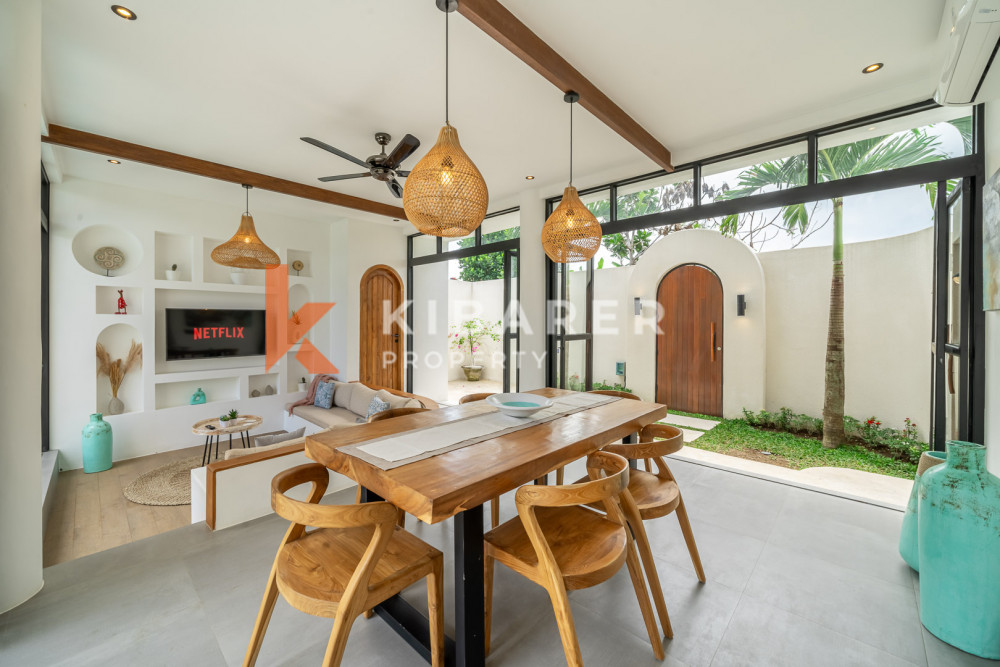 Sophisticated Fully Furnished Three-Bedroom Villa Located Between Berawa and Canggu — image 5