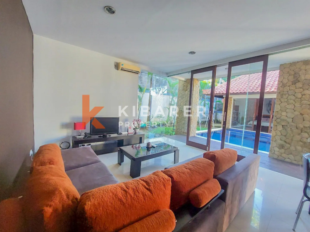 Three-bedroom Villa for Rent in West Side Sanur — image 4