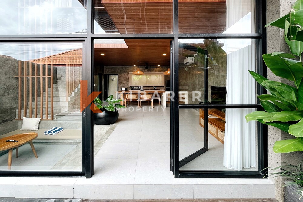 Contemporary One Bedroom Industrial Loft in Canggu — image 7