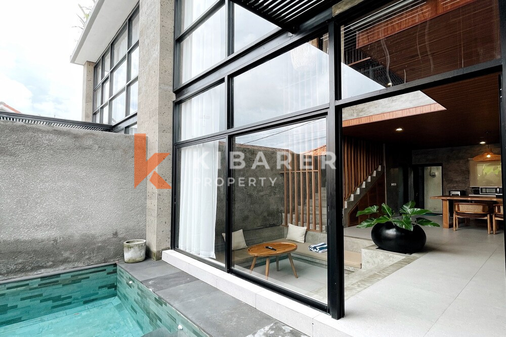 Contemporary One Bedroom Industrial Loft in Canggu — image 8
