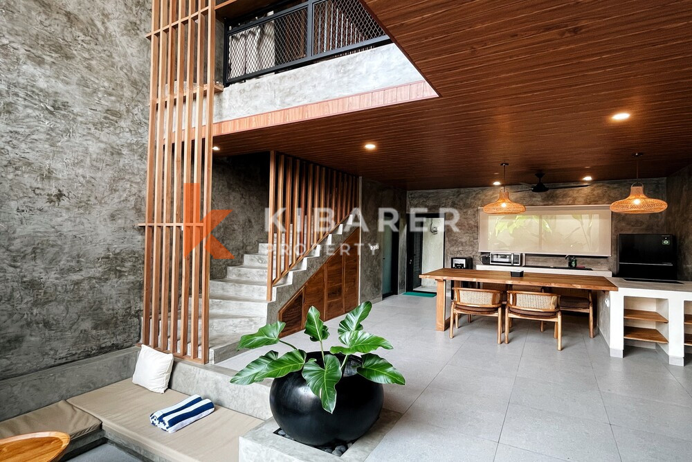 Contemporary One Bedroom Industrial Loft in Canggu