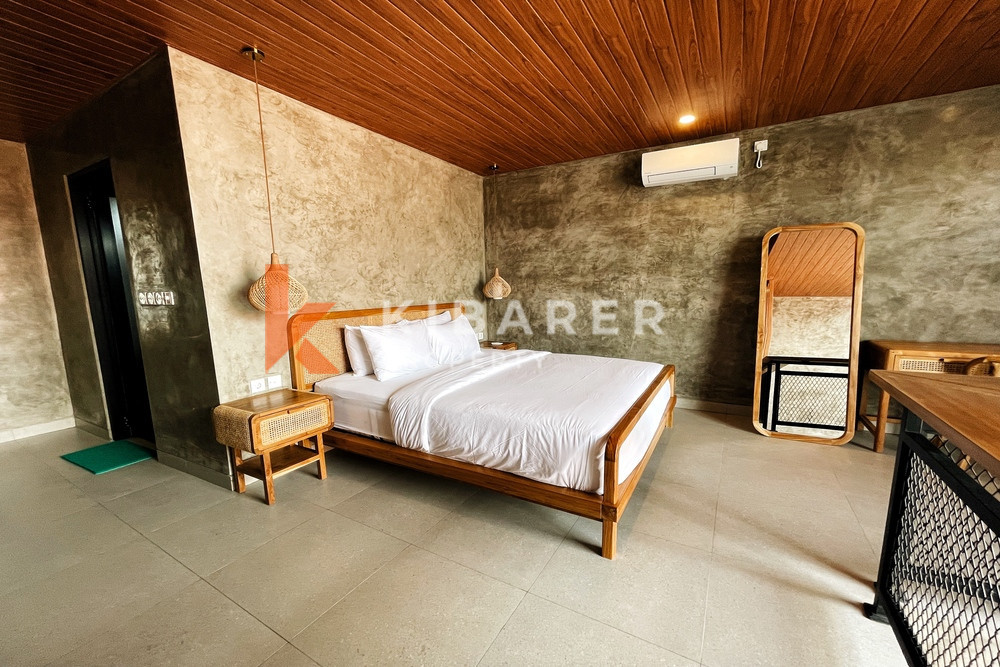 Contemporary One Bedroom Industrial Loft in Canggu — image 11