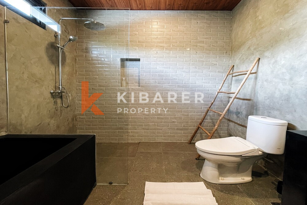 Contemporary One Bedroom Industrial Loft in Canggu — image 14