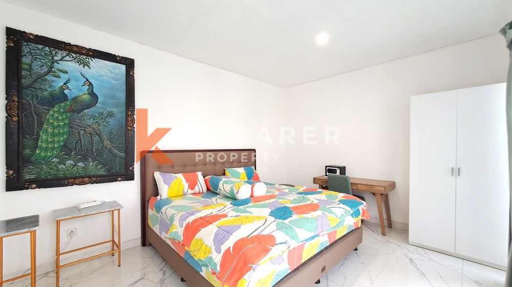 Beautiful Closed Three-Bedroom Villa Located in Canggu — image 14