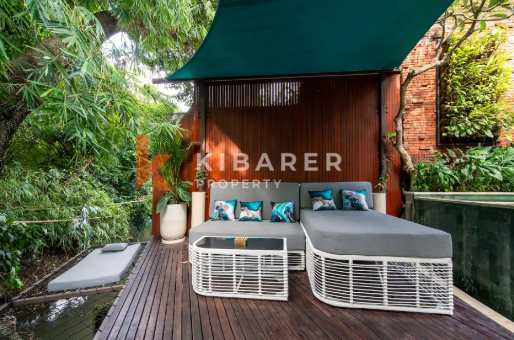 Riverview Three-bedroom Villa in Umalas — image 3