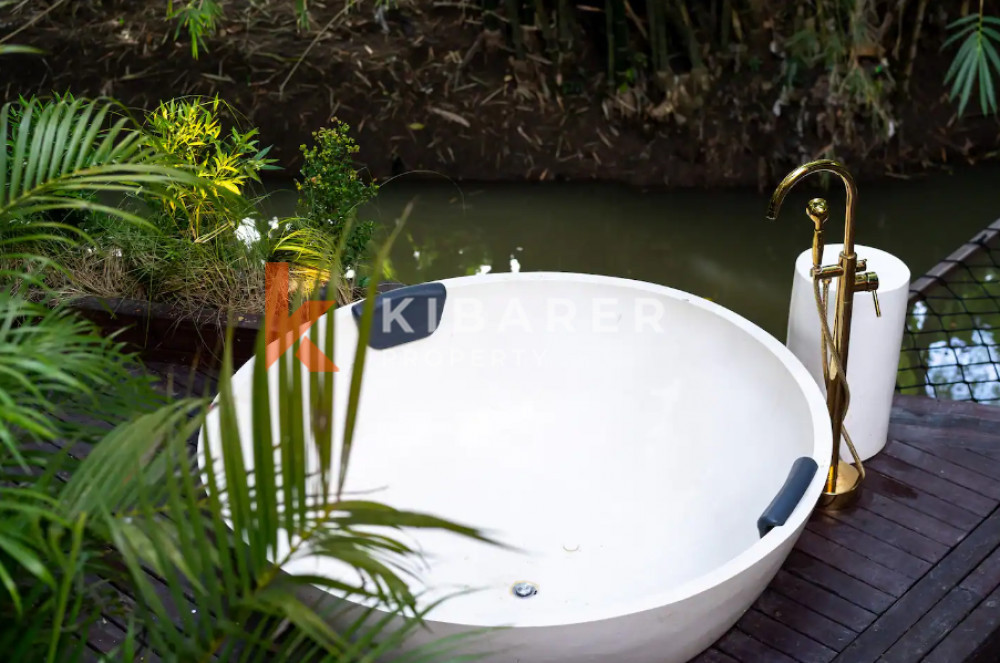 Riverview Three-bedroom Villa in Umalas — image 5