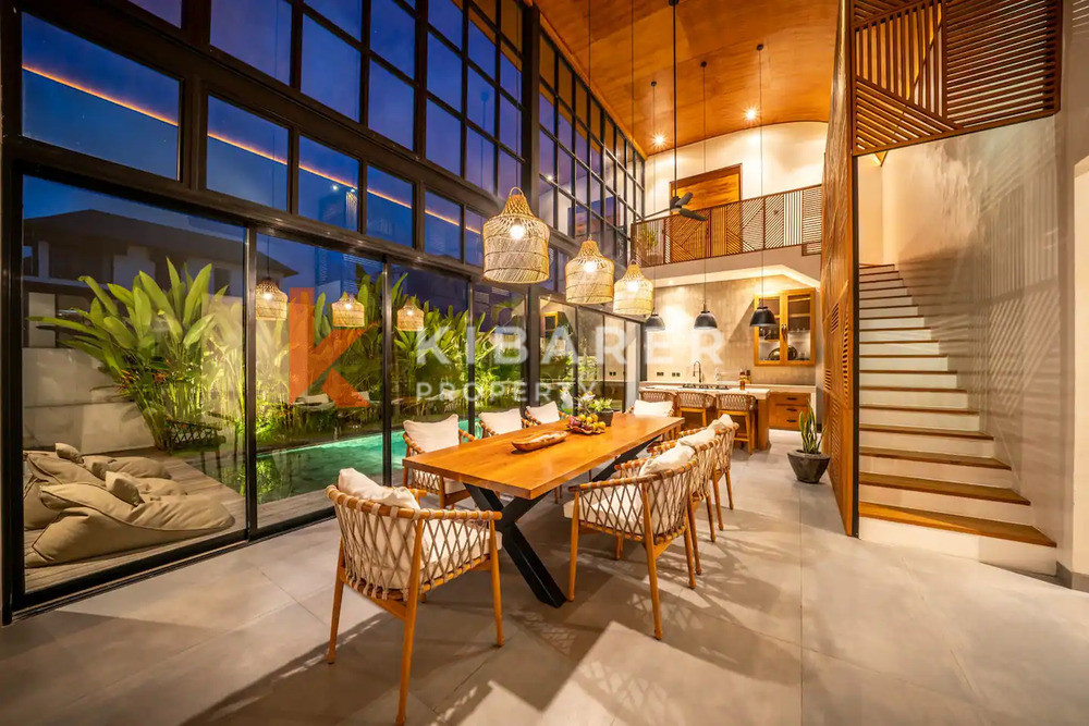 Amazing Design Three Bedrooms Closed Living Villa Situated In Cemagi — image 5
