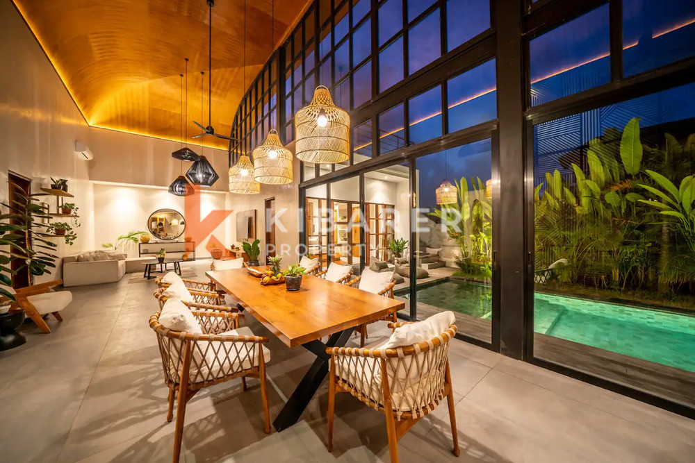 Amazing Design Three Bedrooms Closed Living Villa Situated In Cemagi — image 3