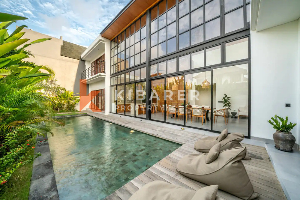 Amazing Design Three Bedrooms Closed Living Villa Situated In Cemagi — image 2