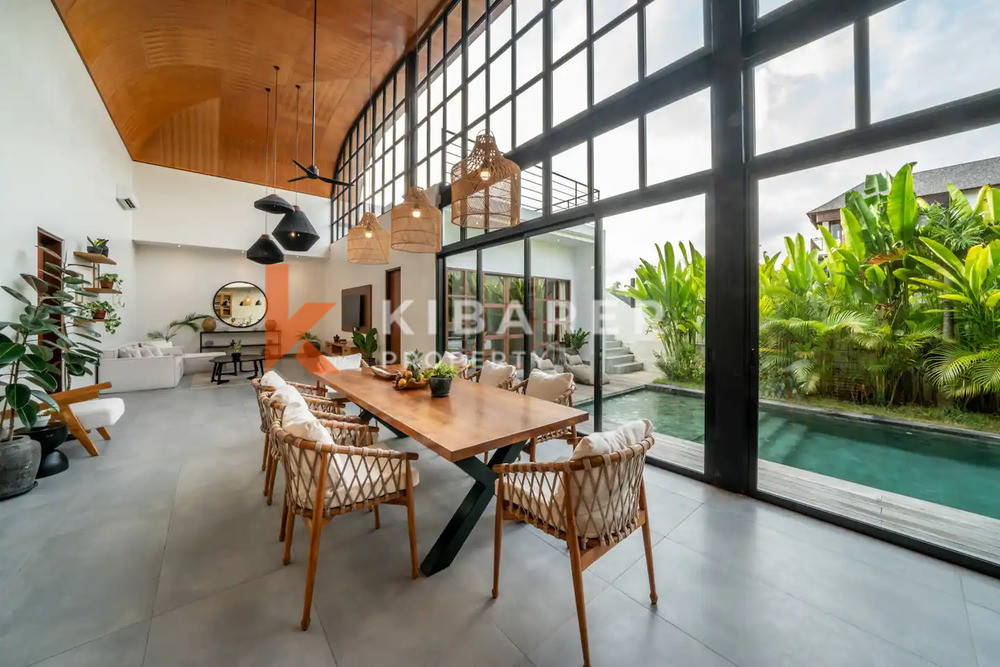 Amazing Design Three Bedrooms Closed Living Villa Situated In Cemagi — image 7