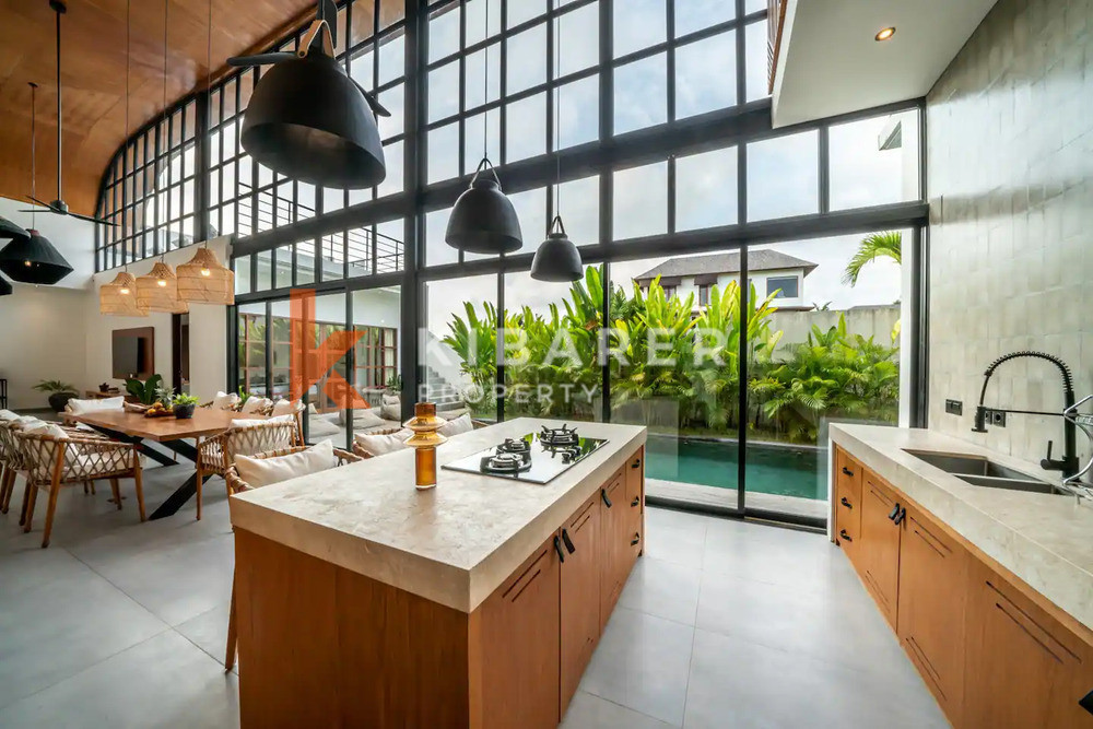 Amazing Design Three Bedrooms Closed Living Villa Situated In Cemagi — image 8