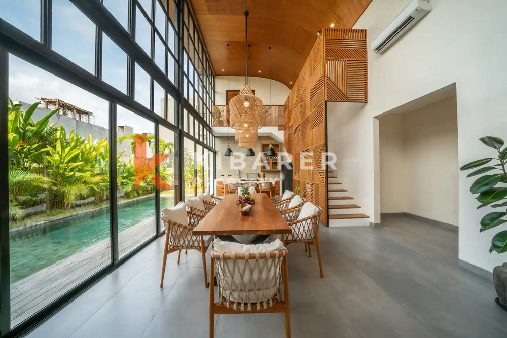 Amazing Open Design Three-Bedroom Villa Located in Cemagi — image 9