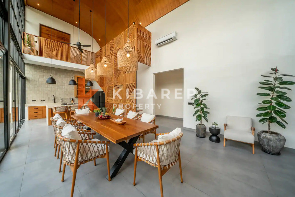 Amazing Design Three Bedrooms Closed Living Villa Situated In Cemagi — image 13