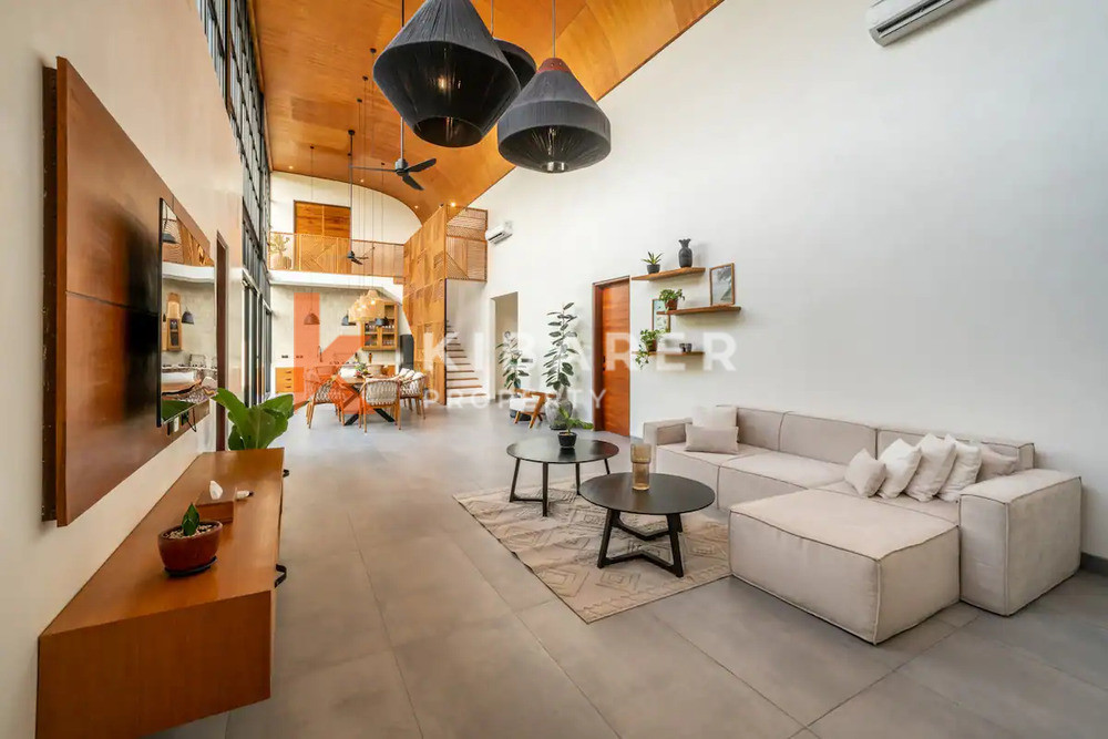 Amazing Design Three Bedrooms Closed Living Villa Situated In Cemagi — image 14