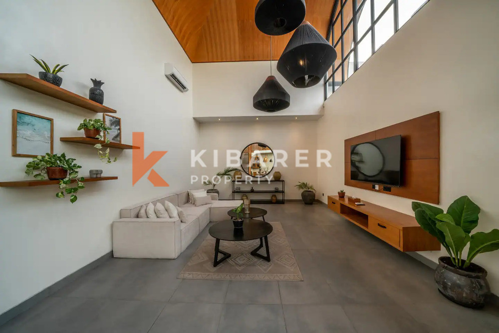 Amazing Open Design Three-Bedroom Villa Located in Cemagi — image 16