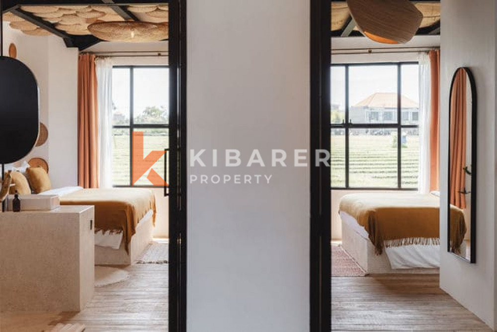 Two-bedroom Villa with Rice Field Views in Berawa — image 15