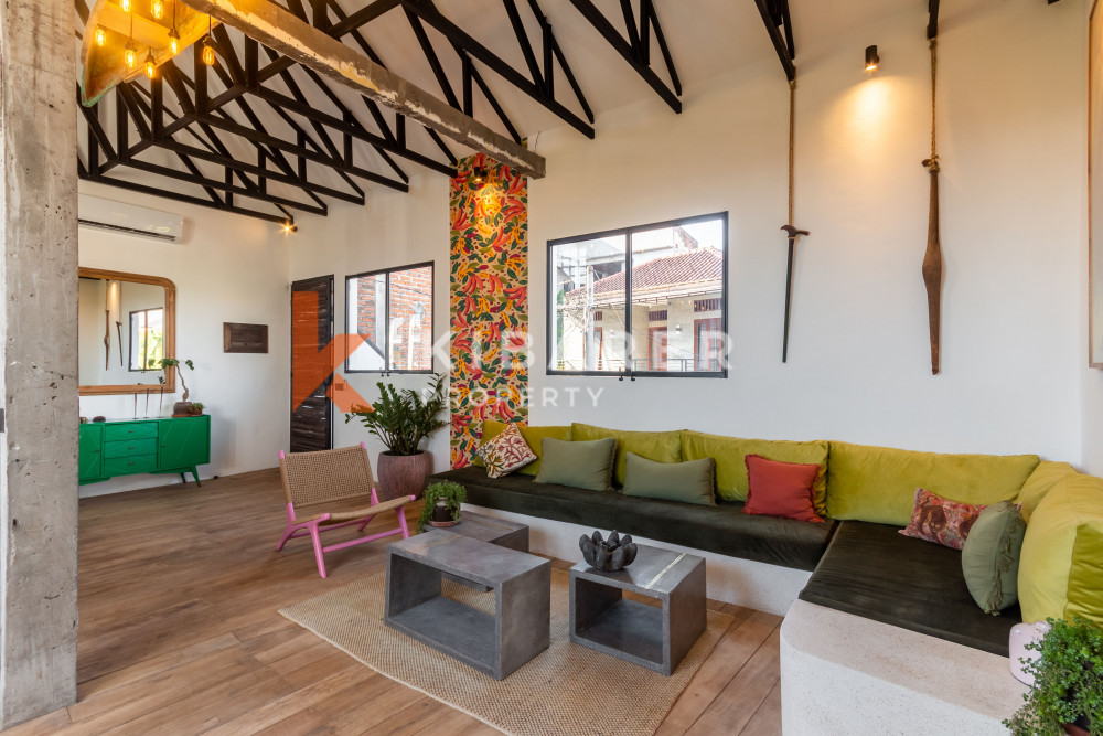 Two-bedroom Villa with Rice Field Views in Berawa — image 4
