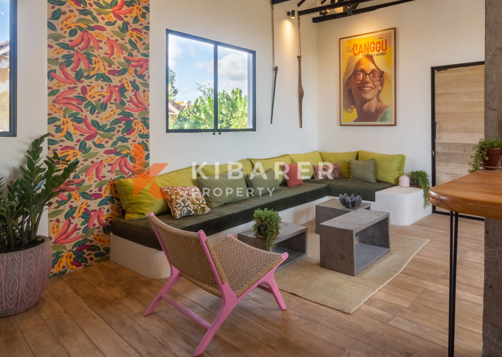 Two-bedroom Villa with Rice Field Views in Berawa — image 5