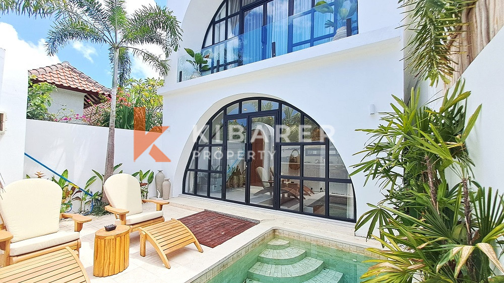 Stunning Brand New Mediterranean One-Bedroom Villa Located in the Heart of Canggu — image 1