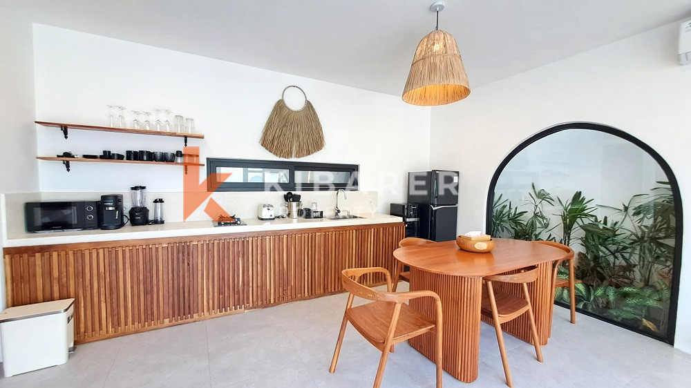 Stunning Brand New Mediterranean One-Bedroom Villa Located in the Heart of Canggu — image 10