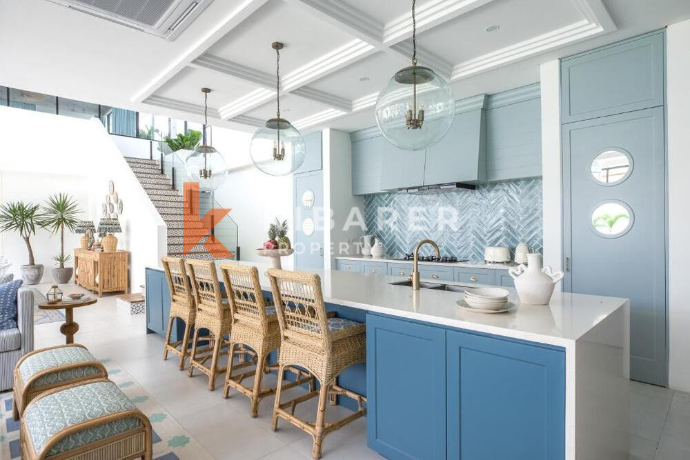 Serene Elegance: Aesthetic Five-Bedroom Villa Retreat in Canggu — image 9