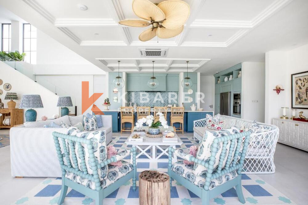 Serene Elegance: Aesthetic Five-Bedroom Villa Retreat in Canggu — image 8