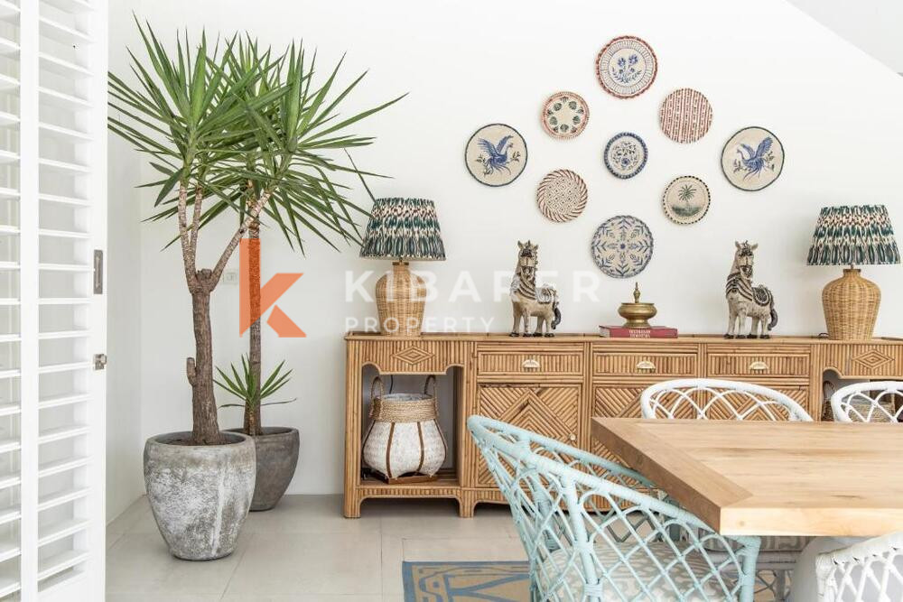 Serene Elegance: Aesthetic Five-Bedroom Villa Retreat in Canggu — image 11