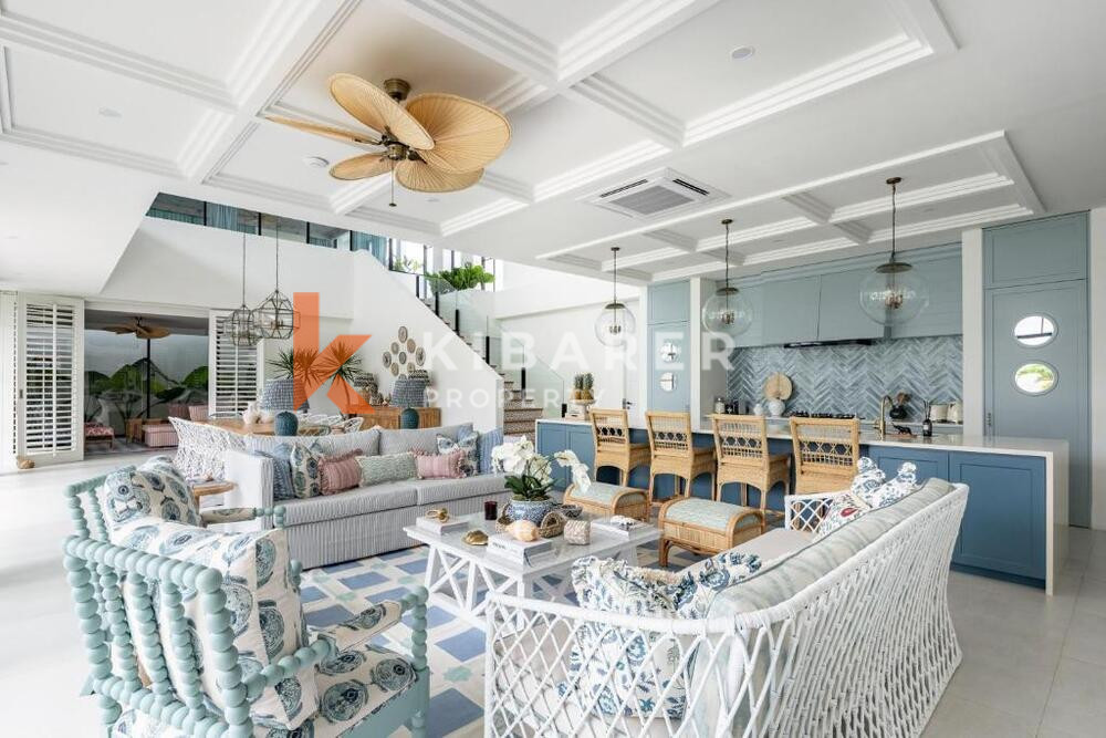 Serene Elegance: Aesthetic Five-Bedroom Villa Retreat in Canggu — image 12